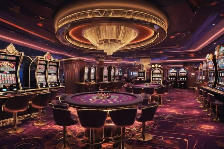 phplus platform overview showing sports betting and casino game categories on screen